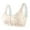Khaki, variant on JGTDBPO Front Button Bra For Women No Underwire Extra-Elastic High Support Soft Cup Everyday Sleep Bra Push Up Front Snaps Bras Front Closure Plus Size Sports Bras For Women Girls