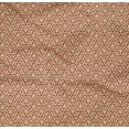 thumbnail image 4 of oneOone Organic Cotton Poplin Twill Fabric Triangle Block Decor Fabric Printed BTY 42 Inch Wide, 4 of 4