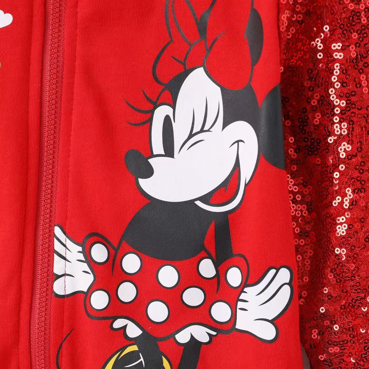 ⭐Disney【ミニー＆ミッキー2体】Hoodie⭐MORSTORM⭐【ピンク