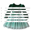 thumbnail image 3 of LNMQLPDBS Tulle Gown Girls Dresses Size 10-12 Red Dress for Girls Baby Christmas Clothes 4t Winter Clothes Girl Kids Christmas Size 6 Girls Clothes, Red 12-18 Months, 3 of 6
