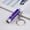 Purple, variant on Portable Handheld UV Light Counterfeit Money Detector Pen Mini LED Blacklight for Reliable Currency Validation and Fluorescent Agent Identification Tool Black