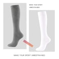 thumbnail image 4 of 5 Pairs Men Women Compression Stockings 20-30 Mm Flight Pregnancy Swollen Varicose Veins Marathon Sports Socks, 4 of 5