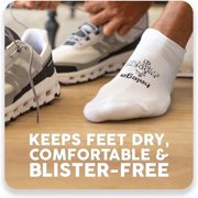 Balega Hidden Comfort Performance No Show Athletic Running Socks for Men and Women 3 Pairs