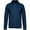 Sporty Navy, variant on Mens Dual Material Sports Padded Jacket