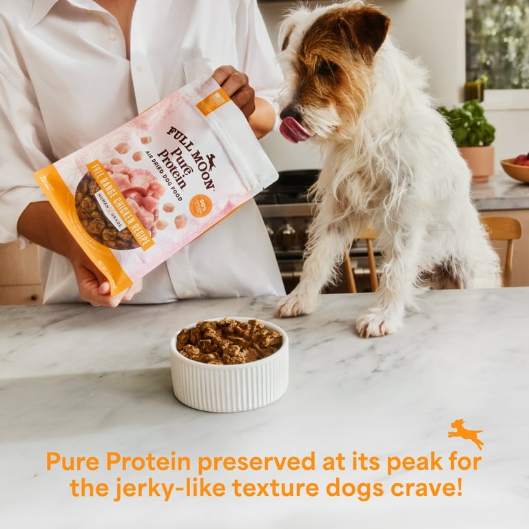 Dog Food Dry ZEAL Air-Dried Dog Food, All Natural Dry Dog Food