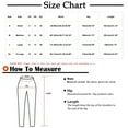 thumbnail image 3 of QUINDOS Pants for Women Straight Leg Ankle Length High Waisted Casual Sweatpants Drawstring Relaxed Fit Pants with Pockets, 3 of 6