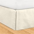 thumbnail image 1 of Veratex Huys-Linen Huys Bed Ruffle Queen Java, 1 of 3