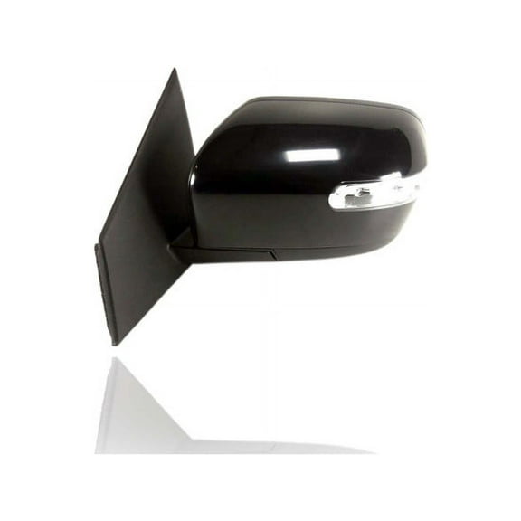 Door Mirror - Compatible/Replacement for '07-09 Mazda CX-9 Sport/Touring/Grand - Powered, Heated With Signal & Defogger - Left Hand - Driver - TD1469180RPZ