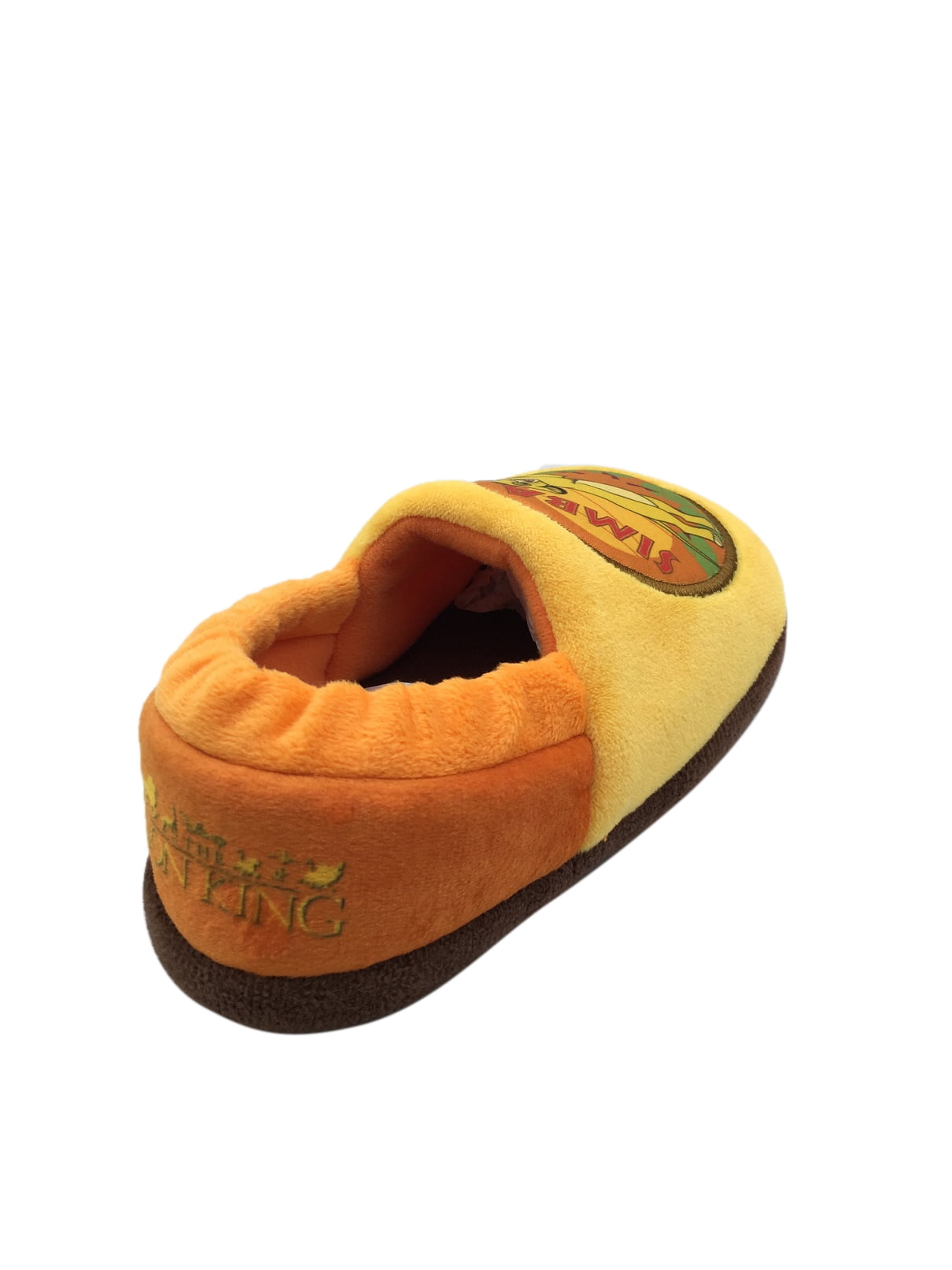 Boys'/Girls' Slippers Toddler' Shoes DISNEY'S THE LION KING SIMBA orange  NEW 