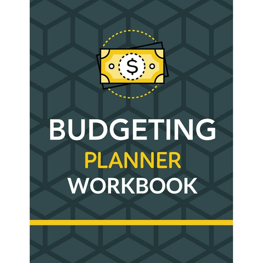 Budgeting Planner Workbook Budget And Financial Planner Organizer