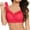 Red, variant on XFLWAM Plus Size Bras for Women Full Cup Seamless Push Up Shaping Wire Free Everyday Bra