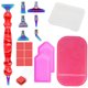 thumbnail image 1 of Herramientas universales de pintura de diamantes, portátiles desmontables para kits de accesorios artesanales Hugtrwg Para estrenar, 1 of 9