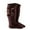 Coffee, variant on Baby Socks Baby Care Platform Competitive Title Mid-Calf Knee-High Toddler Stockings Length Girls Solid Sock for Babies and Kids with Easy Care