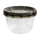 thumbnail image 2 of Contenedor de almacenamiento en frigorífico 473ML | Caja de sopa de plástico impermeable con tapa | Conservación de alimentos apilables y herméticas | Apta para microondas y lavavajillas, 2 of 6