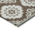 thumbnail image 4 of Addison Rugs Chantille Indoor/Outdoor Transitional Medallions Brown Washable Rectangle Rug, 10' x 14', 4 of 6