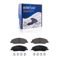 thumbnail image 5 of Detroit Axle - Front & Rear Brake Kit for 2005-2010 Ford Mustang Disc Brake Rotors 2006 2007 2008 2009 Ceramic Brakes Pads, 5 of 7