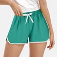 thumbnail image 2 of TOWED22 Girls Boys Athletic Shorts Toddler Soccer Sports Shorts Kids Quick Dry Gym Running Short(Green,18-24 M), 2 of 5