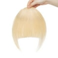 thumbnail image 3 of MY-LADY Clip in Bangs 100% Remy Human Hair Extension French Bang Thick Natural Full Front Neat Bangs Straight Fringe Bang One Piece Hairpiece, 3 of 10
