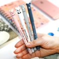 thumbnail image 4 of Refillable Pens, Erasable Black Ink, Comfortable Grip, Fast Drying And Superior Housing For Seamless Writing Adventures In School, Office, Home (4PCS), 4 of 6