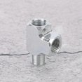 thumbnail image 3 of Oil Water Sensor Pressure Gauge And Adapter T Type Tee Pipe Fitting 1/8 Tee 3 Way, 3 of 3
