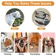 thumbnail image 7 of Unique Bargains Muzzle for Small Dog Bite-proof Breathable Mesh Design Small Dog Muzzle Adjustable Straps XS Color Variations, 7 of 7