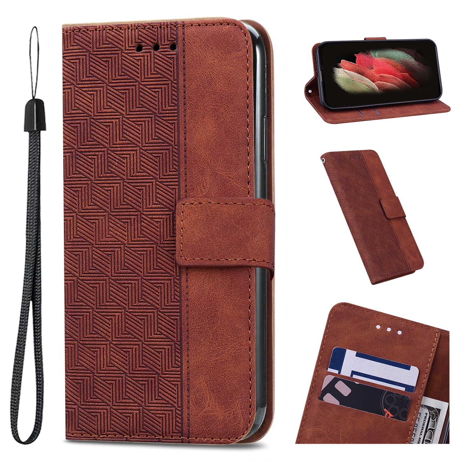 Case for iPhone SE 2022/2020 iPhone SE 3/2 Durable Magnetic PU