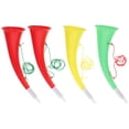 thumbnail image 3 of 4pcs Practical Funny Musical Trumpet Models Musical Toys Kids Trumpets Cheer Toys, 3 of 4