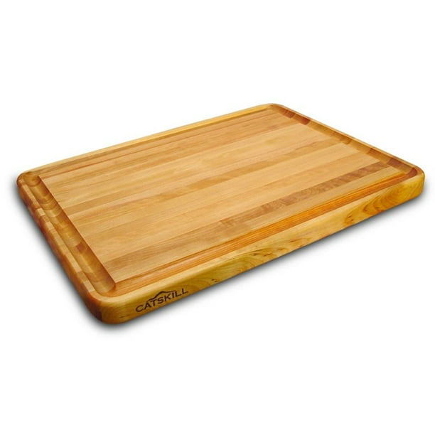 Catskill Craftsmen Pro Series Reversible Cutting Board In Birch Walmart Com Walmart Com