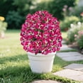 thumbnail image 5 of Colorful Artificial Hydrangea Flowers with Ground Spike, UV Resistant Faux Plants for Garden, Yard, Patio, Front Porch & Outdoor Decor, 5 of 5