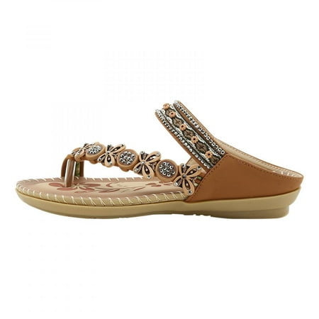 

Todqot Slippers for Women- Quick Dry Comfy Anti Slip Summer Flat Sandals Women indoor outdoor As shown 39