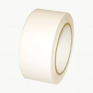 Tape Planet 3 mil 2 x 10 yard Roll White Outdoor Vinyl Tape