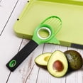 thumbnail image 7 of NOGIS 3 in 1 Avocado Slicing Tool – Avocado Cutter with Grip Handle for Fruit and Vegetables Avocado Slicer Splitter Pitter and Cutter with Comfort Handle Avocado Knife Tool for Kitchen Food, 7 of 7