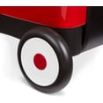 thumbnail image 2 of Radio Flyer My 1st Wagon 2-in-1 Walker & Pull Wagon with Bubbles and Chalk for Toddlers Ages 1-4, Red, 2 of 9