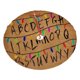 thumbnail image 1 of Falda para árbol de Navidad Strang-Er Thin-Gs, suave y divertida, con diseño de feliz Navidad, decoración navideña de estilo rústico, 36", 1 of 4