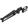 thumbnail image 1 of Microphone Tripod Desktop Mic Clip Holder Mini Desktop Mic Clamp Holder Durable ABS Table Tripod Stand Adjustable Desktop Mic Clamp Clip Holder For Microphone, 1 of 8