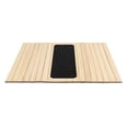 thumbnail image 1 of Sofa Armrest Tray, Flexible Couch Arm Table Caddy Lightweight Versatile  for Drink Snack, 1 of 7