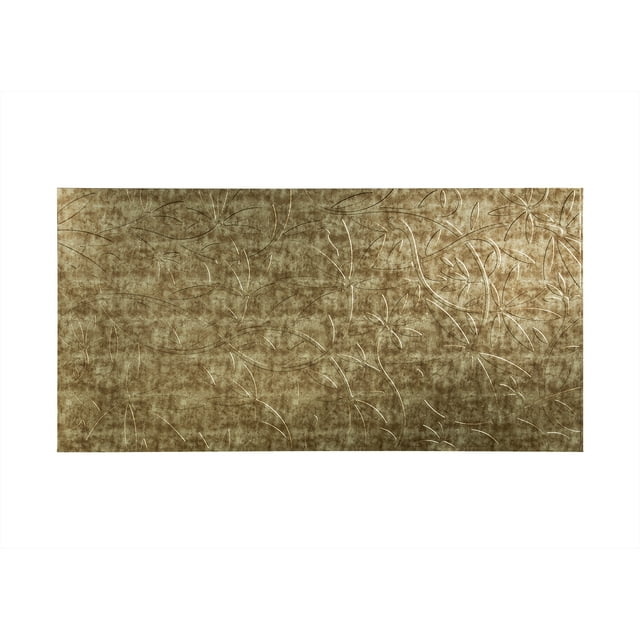 FASÄDE Easy Installation Audrey Bermuda Bronze Wall Panel (4' x 8' Panel)