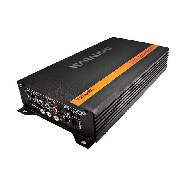 WARAUDIO STRYKER100.4+300 Amplificador de Audio para Auto 4 Canales 300W RMS 2 Ohms, 4 Ohms