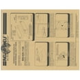 thumbnail image 6 of Rev-A-Shelf 6232-14-11-52 14-Inch Inner Cabinet Door Storage Bins (Set of 2), 6 of 6