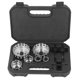 thumbnail image 4 of Hole Saw Set, Diamond Hole Opener High Speed Steel Multi Sizes Neat Opening Low Resistance With Storage Box For Stone Concrete Marble ANGGREK Otros, 4 of 8