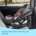 thumbnail image 4 of Graco SnugRide DLX Infant Car Seat ft. Load Leg Technology, Astaire, Black, 4 of 9