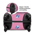 thumbnail image 4 of Lsque French Bulldog Printed Luggage Cover, Travel Luggage Protector,Scratch and Dirt Resistant, Fits 18-32 Inch Luggage - X-Large, 4 of 9