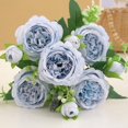 thumbnail image 3 of Homerr Simulation Peony Fake Peony Simulation Peony Easy Care Never Fade Weather resistant Realistic False Peony Flower Home Decor, 3 of 6