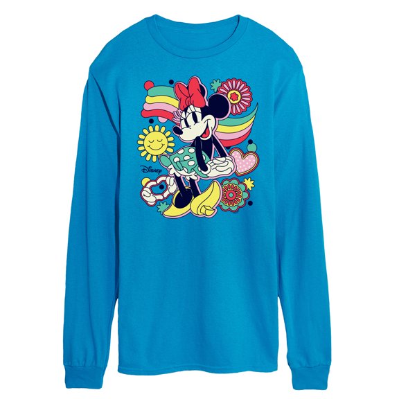 Disney - Mickey & Friends - Minnie Mouse - Happiness - Men's Long Sleeve T-Shirt
