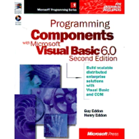 Pre-Owned Programming Components With Microsoft Visual Basic 6.0 (Microsoft Programming Series) (Paperback) 1572319666 9781572319660