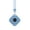 blue, variant on Protective Cover Silicone Case Protector with Hanging Rope Belt for Tracking Device Pet Collars and Key