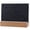 5Pcs  Square, variant on REGALWOVEN Mini Chalkboard Signs with Support Base, Small Tabletop Blackboard Food Labels for Party Buffet, 20 Pack 5Pcs Square 3.1"L x 1.0"W x 2.3"H