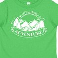 thumbnail image 4 of Inktastic Let's Go on an Adventure Mountains Boys or Girls Toddler T-Shirt, 4 of 5