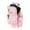 Pink Marble, variant on Tumbler Cup Carrier w/ Handle Opening for 40oz Bottles