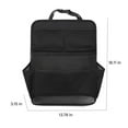 Car Trunk Organizer Backseat Storage Bag High Capacity Multiuse Car